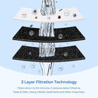 EDRARXD1 Water Filter Replacement, Compatible - Image 5