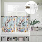 Happy Easter Kitchen Curtains Set 3 Piece - Image 5