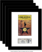Creative Picture Frames 4Pk11X14-W Black Theatre Frame - Image 2