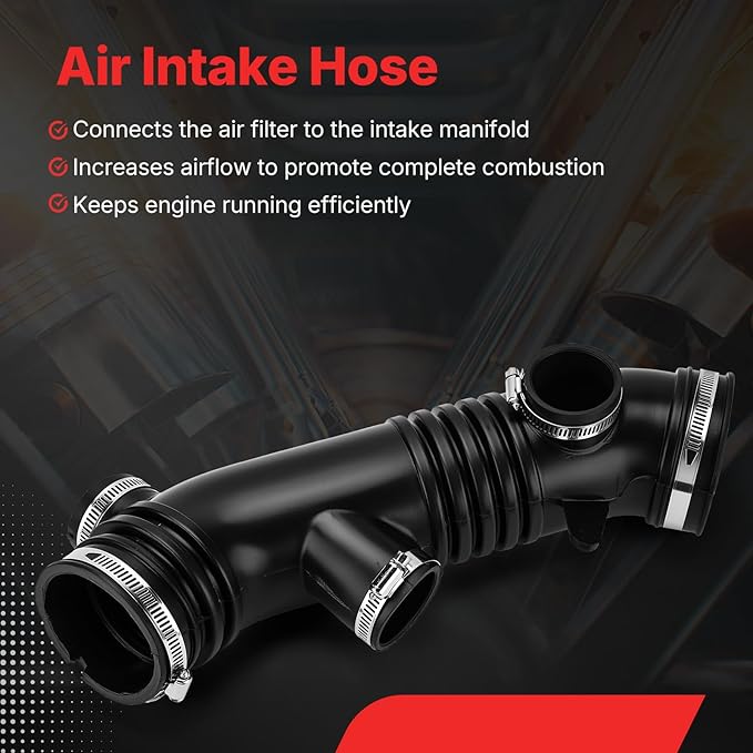 1788162170 Air Cleaner Intake Hose Tube Intake Boot - Image 4