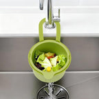 JOMCYDM Kitchen Sink Basket, Faucet Hanging Draining Basket, Kitchen Waste - Image 3