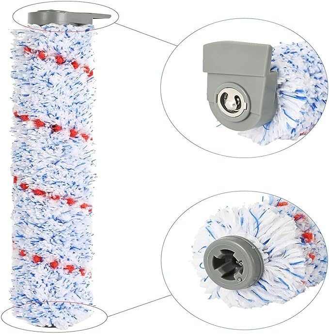 Hand-held Floor Scrubbers Roller Brush Hepa Filter Sponge Parts。Compatible - Image 4