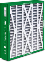 Filterbuy 21x27x5 Air Filter MERV 8 Essential Dust & Allergy Defense, Pleated - Image 9
