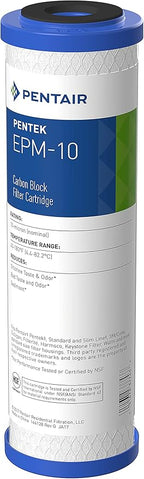 Pentair Pentek EPM-10 Carbon Water Filter, Under Sink Modified Epsilon Carbon by PENTAIRPENTEK