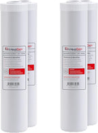 LiquaGen Activated Alumina + Carbon + KDF-55 Replacement Water Filter Cartridge by LiquaGen