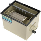 Rotary Drum Filter-3000GPH, 110V-240V High Pressure Cleaning Drum Filter by Lonsge