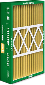 Filterbuy 16x25x5 Air Filter MERV 11 Superior Pet & Allergy Defense, Pleated - Image 8