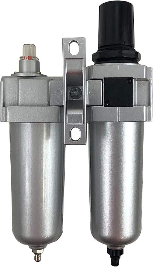 1/2" HEAVY DUTY COMBO PARTICULATE & COALESCING FILTER REGULATOR COMPRESSED AIR - Image 3
