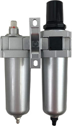 1/2" HEAVY DUTY COMBO PARTICULATE & COALESCING FILTER REGULATOR COMPRESSED AIR - Image 3