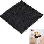 Activated Carbon for Compost Bins, Square 8x8x0.5 cm, Replaceable Compost Bin - Image 7