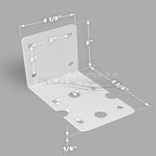 Housing Bracket for Whole House Big Blue 10-inch and 20-inch Filter Housings by - Image 4