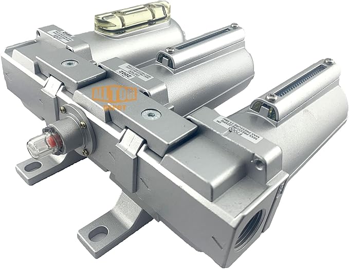 3/4" NPT HEAVY DUTY Industrial Grade 3 Stages Filter Coalescing Desiccant Dryer - Image 5