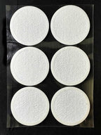 Microppose Original Synthetic Polyfil 2.5" Monotub Adhesive Filter Disks by MycoLabs