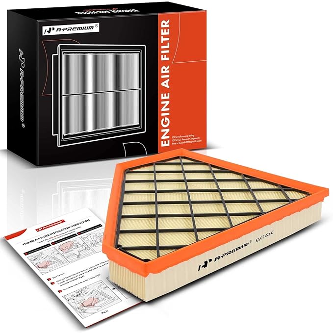 A-Premium Front Engine Air Filter Compatible by A-Premium