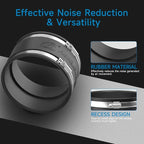 Hon&Guan 6" Air Filtration Kit: 6 Inch Inline Duct Fan - Image 6