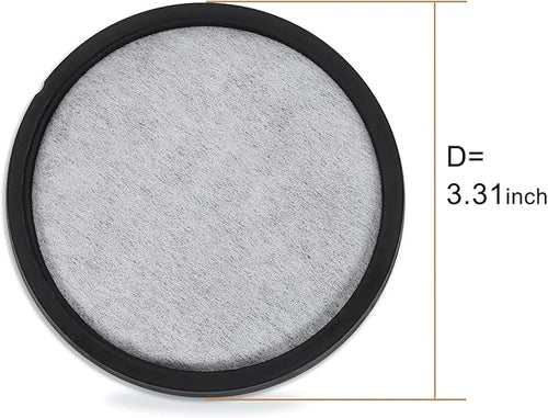 12-Pack Premium Activated Charcoal Water Filter Disk - Image 2