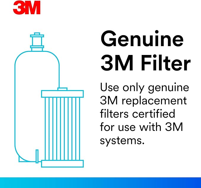 Filtrete Maximum Under Sink Quick Change Water Filtration Replacement Filter - Image 3