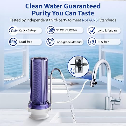iSpring CKC1C Countertop Drinking Water Filtration System - Image 3