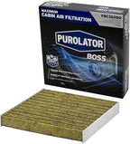 Purolator PBC36080 PurolatorBOSS Automotive Cabin Air Filter by PurolatorProductsNALLC