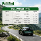Engine & Cabin Air Filter Compatible - Image 2