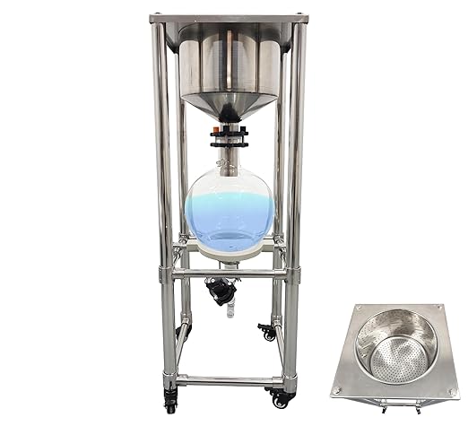 INTSUPERMAI 10L Buchner Funnel Filtering Kit, by INTSUPERMAI