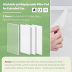 14x30x1 Reusable Air Filter MERV 8 Washable Furnace & AC Filter - Image 4