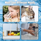 Vortopt Faucet Filter, NSF Certified, 400 Gallon High Efficiency Water - Image 9