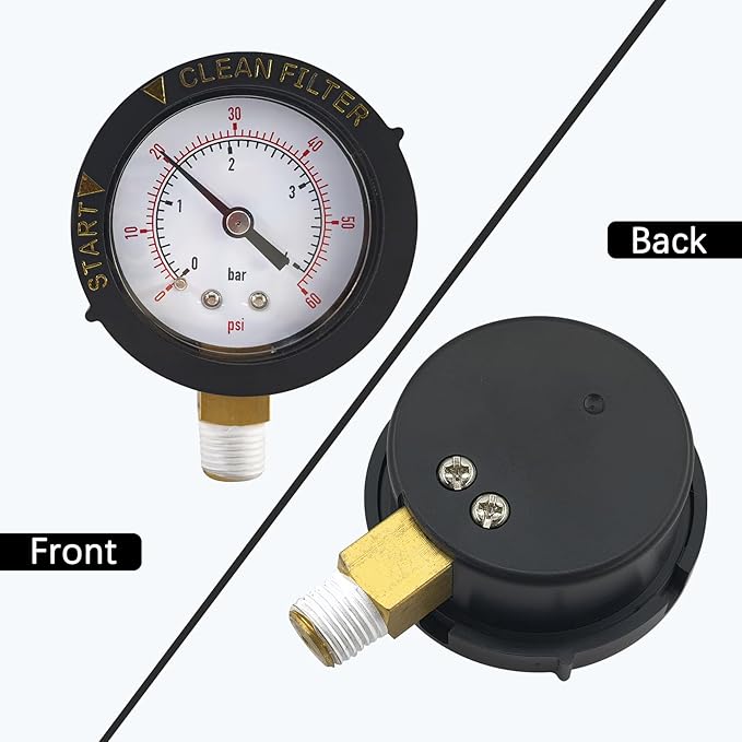 190058 Pressure Gauge 0-60 PSI - Image 7