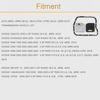8Pcs For Dodg e 42RE Transmission Solenoid Valve A518 618 46re 47re Governor - Image 2