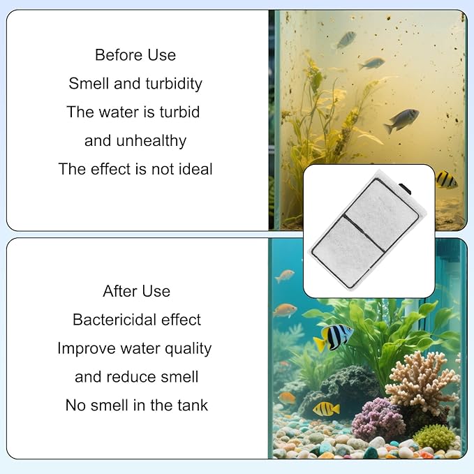 6pcs Carbon Filter Cartridges Compatible - Image 7