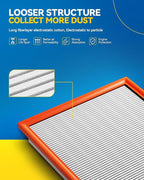 PHILTOP Engine Air Filter, CA12967 2PCS Compatible - Image 2