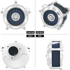HDBUBALUS Motorcycle Air Filter Air Cleaner Intake System Cleaner Fit - Image 5