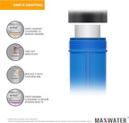 Max Water 1 Micron 20 x 4.5 Sediment Filter 20 inch Whole House BB Water - Image 8