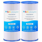 H&G Lifestyles Pleated Sediment Water Filter by HGLifestyles