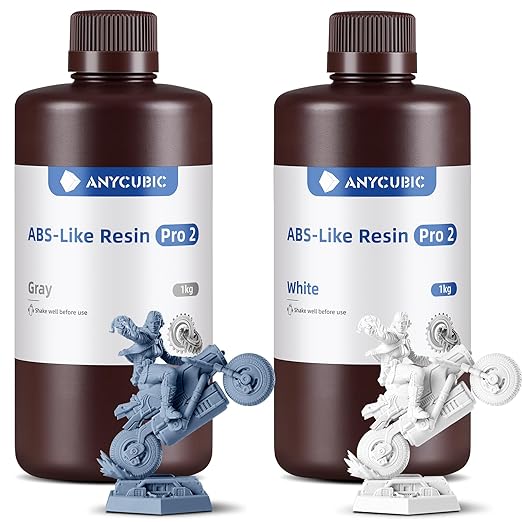 ANYCUBIC ABS-Like Resin Pro 2, 3D Printer Resin by ANYCUBIC