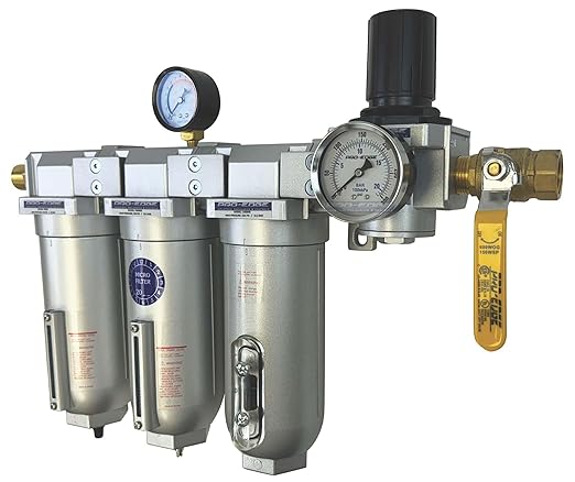 3/4" NPT Industrial Moisture Removing Particulate Filter and Oil Removing by Unknown