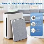 4 Pack Vital 100 Replacement Filter Compatible - Image 2