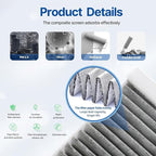 RUITO Cabin Air Filter, Compatible - Image 3