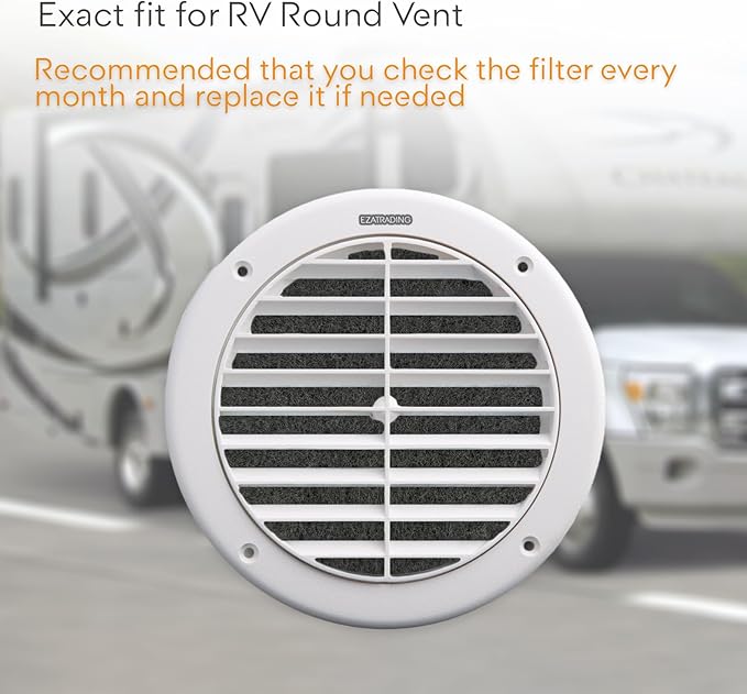 RV Premium Charcoal Activated Carbon Fiber Air Conditioner Filter - Image 5