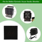 10 Pack Smoke Fume Absorber Filter, Activated Carbon Solder Fume Extractor - Image 4