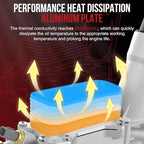 926-876 Aluminum Engine Oil Cooler Oil Filter Housing Adapter - Image 3