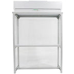 Air Flow Clean Bench Vertical Laminar Flow Hood Dust Free Room Workshop by HQHAOTWU
