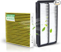Engine and Cabin Air Filter Combo by StaunchAuto