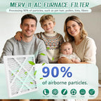 6 Pack Updated 10x14x2 Air Filter, pertain Merv 11 HVAC Pleated A/C Furnace - Image 2