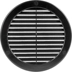 Vent Systems 6" Inch Black Soffit Vent Cover by VentSystems
