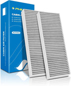 PHILTOP Cabin Air Filter w/Activated Carbon, Compatible - Image 8