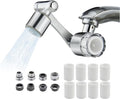 YYKBZ Water Filter For Sink Faucet Extender, 1080° Swivel Aerator, 2 Modes by Unknown