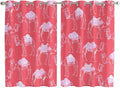 2 Panel Kitchen Cafe Curtains, Desert Camel Sunlight Filtering Nature Air by Hokiten