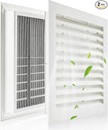 2-Pack 14"x14" Gable Vent by NafaYuncGableVent