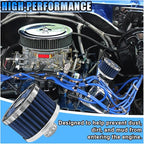 23mm Car Air Filter, 0.9'' High Flow Vent Valve Cover, Breather Filter - Image 4